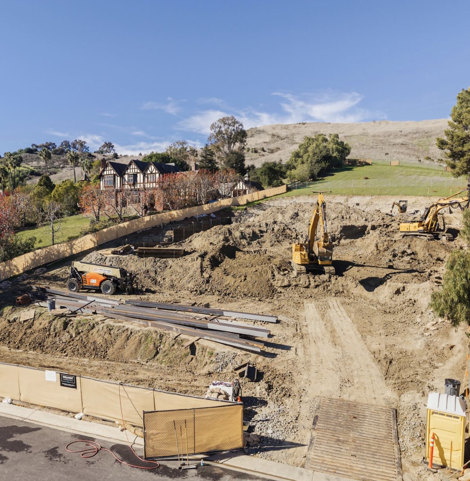 Grading — San Juan Capistrano